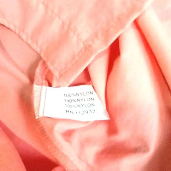 Mens Fishing Shirt Large Outdoor Performance Vented Short Sleeve Mesh Pockets - Picture 8 of 8